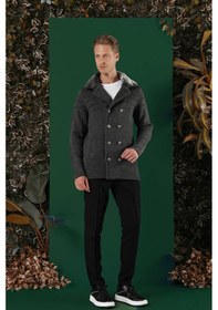 Resim 02 Slim Fit Antrasit Spor Kaban Antrasit 