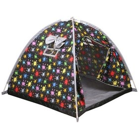 Resim Abbie Rainbow Ruby Acemi Boyacı Oyun Çadırı Gri - Siyah 