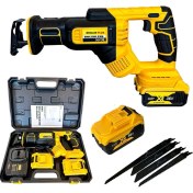 Resim Akülü Tilki Kuyruğu Testere 36V 5AH (Sarı) EEA315 