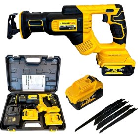 Resim Akülü Tilki Kuyruğu Testere 36V 5AH (Sarı) EEA315 