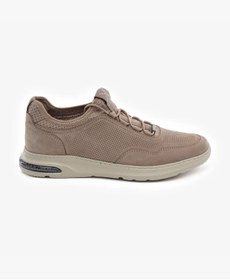 Resim Greyder Erkek Vizon Hakiki Deri Sneaker Ayakkabı 5Y1UA18231 