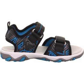 Resim Superfit Siyah - Mavi Erkek Çocuk Sandalet 1-009470-0020-3 