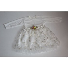 Resim Beyzababykids Kız Bebek Elbise Bebek Mevlüt Elbise Dantelli Elbisehediyelik 