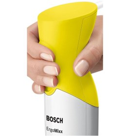 Resim Bosch Msm66110y El Blenderi Beyaz / Enerjik Sarı 
