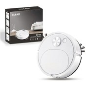 Resim Yeni Usb Süpürme Robotlu Süpürge 3 In 1 Akıllı Kablosuz 1500pa Anlamak Ev Ofis White Beyaz 