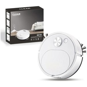Resim Yeni Usb Süpürme Robotlu Süpürge 3 In 1 Akıllı Kablosuz 1500pa Anlamak Ev Ofis White Beyaz 