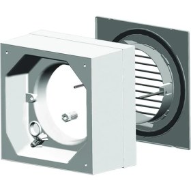Resim Soler&Palau Sessiz Pencere Fanı Silent 100 Cz Kit 26,5 Db 2 Yıl Garanti Agmair Havalandırma 