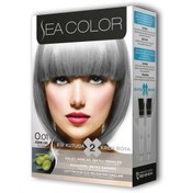 Resim Litae LitaeTrend 2 Tüp Krem Saç Boyası Seti Füme Gri No:0.01 