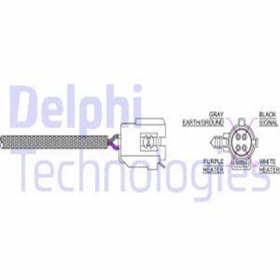 Resim Delphi Es20044-12b1 Oksijen Sensoru Jeep Cherokee 2.5 Wrangler Iı 04606555aa Es2004412b1 (WR274942) 