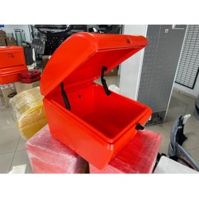 Resim Kurumsal Motosiklet Servis Çantası 180 Litre Maxi Boy Turuncu 