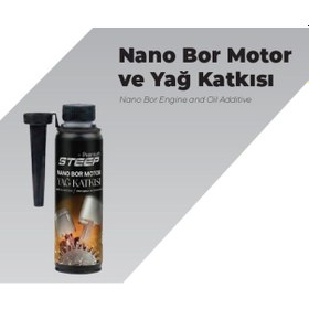 Resim Steep Nano Bor Motor Ve Yağ Katkısı 300 Ml 