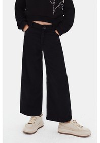 Resim Xo Kids Kız Çocuk Pantolon 8-14 Yaş 59317 Siyah 