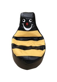 Resim Deri Arı Armut Koltuk 67 60 25 Cm 