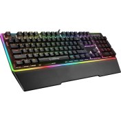 Resim Rampage Rmk-X1 Mıracle USB Full Rgb Aydınlatmalı Q Jixian Red Switch Gaming Oyuncu Mekanik Klavye 