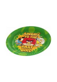 Resim Angdr Bird 8 Adet Tabak 23 Cm +3 