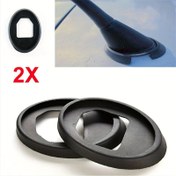 Resim Vw Golf Passat Bora için Araba Tavan Anteni Taban Contası Kauçuk Ped AUDI A3 A4 A6 Opel Corsa Astra Skoda Fabia için 