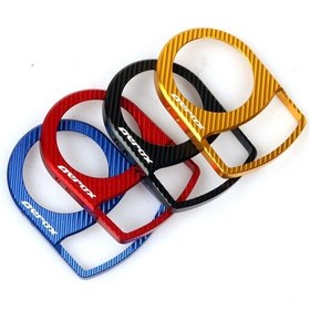 Resim Dinosaurs Yamaha Aerox155 Modifiye Elektrikli Kapı Kilidi Kapağı Anahtar Kapı Kapağı Anahtar Kapağı Dekoratif Kapak Aerox Logosu İçin Siyah Gosterildigi Gibi 