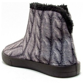 Resim Sanbe Snb106P131 Gri Unisex Boğazlı Patik Panduf-Gri 