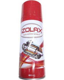 Resim Izolax Kırmızı Izolasyon Spreyi 400 ML 