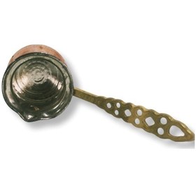 Resim Dövme Bakır Mini Cezve 