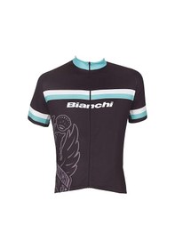 Resim Bianchi Sport Kısa Kol Forma Siyah/Celeste/Beyaz(Xxl) Mavi - Siyah 