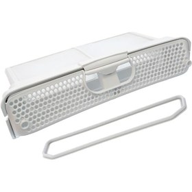 Resim Çamaşır Kurutma Makinesi Filtresi, Siemens Wt47y760tr İle Uyumlu 