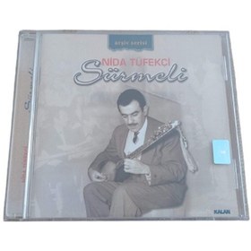 Resim Nida Tüfekçi Cd Sürmeli 