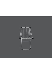 Resim Alya Homes Ahdry1459 Side Wing Alüminyum Çamaşır Kurutmalık Gri 