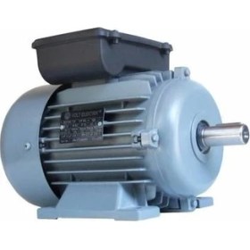 Resim Volt 1 Faz 1500 Devir 075Kw 220V Elektrik Motoru (63 Gövde Redüktör İçin) 