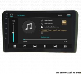 Resim MYWAYY Myway Audi A3 Android Multimedya Carplay Navigasyon Ekran - 8gb RAM+128 GB HDD - Myway 
