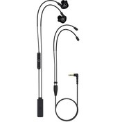 Resim MP-240 BTA Bluetooth Bağlantılı In-Ear Siyah Monitör Kulaklık Mackie