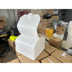 Resim Göktürk Otomotiv Motosiklet Servis Çantası 140 Litre Beyaz 