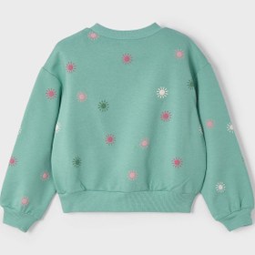 Resim Mayoral 3402 Kız Çocuk Güneş Sweatshirt - 5 Yaş 