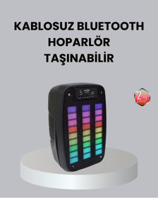 Resim Clevora Kablosuz Bluetooth Müzik Cihazı – 2 Saat Batarya Süresi, Şık ve Taşınabilir 