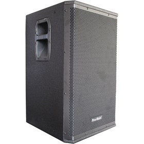 Resim Go İthalat 600 WATT 38 CM AKTİF AHŞAP KABİN HOPARLÖR MS-1015GA (5224) 