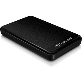 Resim Transcend 2 Tb USB 3.1 Gen 1 SJ25A3K Storejet 25A3K Harici Sabit Sürücü TS2TSJ25A3K, Siyah 