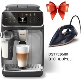 Resim Philips EP4446/70 Espresso Makinesi + DST7510/80 Ütü Hediyeli 
