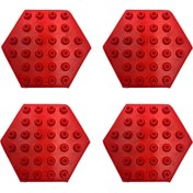 Resim Genel Markalar Universal 7x7 Cm Kırmızı Gogo Grip 