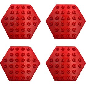 Resim Genel Markalar Universal 7x7 Cm Kırmızı Gogo Grip 