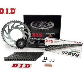 Resim Dıd Zincir Dişli Seti Yamaha Xt X 660 Cc 2004-2009 / Zincir : Dıd-520 Orıng-110 / Dişli: Jt 15t - Sunstar 45t 