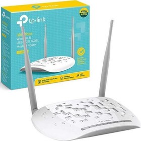 Resim TP-Link TD-W9970 300 Mbps Kablosuz VDSL2 Fiber Modem 