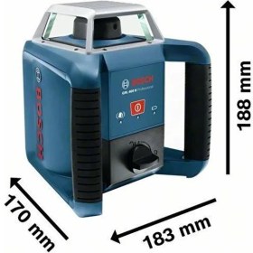 Resim Bosch Grl 400 H Professional Rotasyon Lazeri 