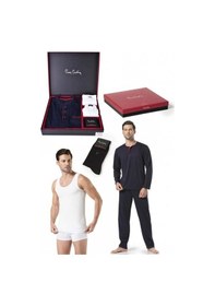 Resim Pierre Cardin 2000 Erkek Çeyiz Takım - Lacivert Lacivert 