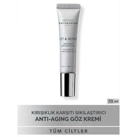 Resim Esthederm Lift & Repair Eye Contour Göz Çevresi Kremi 15ml 