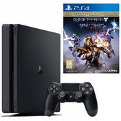 Resim Playstation 4 Slim Oyun Konsolu 500GB Orjinal Kol Destiny Taken King PS4 Oyun (Teşhir) Sony