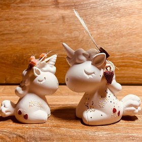 Resim 2 Adet Şık Unicorn Silikon Kalıplar Reçine & Pişirme İçin - Işıltılı & Çiçek Desenleri, Esnek Hayvan Şekilli El Sanatları Kalıpları DIY Süslemeler, Alçı, Beton İçin - Büyüleyici Ev Süsleri İçin Mükemmel, Reçine İçin Unicorn Kalıbı 