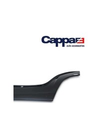 Resim Cappafe Ford Fiesta Ön Kaput Koruyucu Rüzgarlık 4Mm 2002-2008 