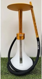 Resim E29 Boss Özel Üretim Nargile Takımı/mat Beyaz 