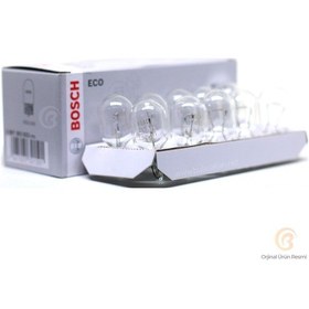 Resim BOSCH AMPUL 12V 21W 93 DİPSİZ 1987302822 10 ADET 