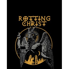 Resim Rotting Christ Design Büyük Sırt Patch Yama 